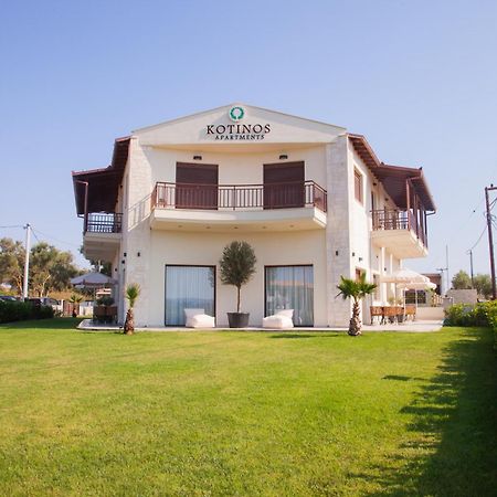 Kotinos Apartments 阿菲托斯 外观 照片