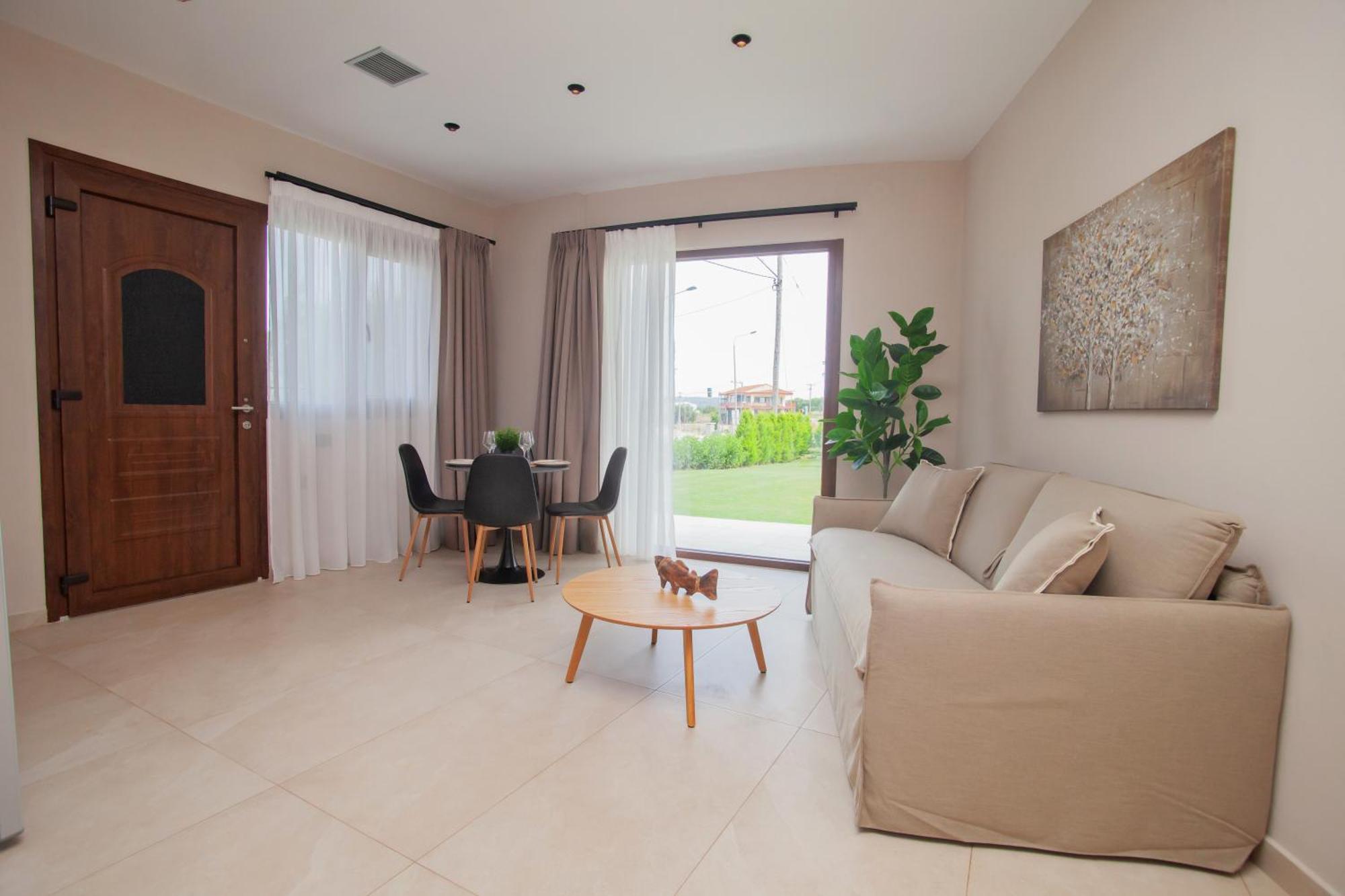Kotinos Apartments 阿菲托斯 外观 照片