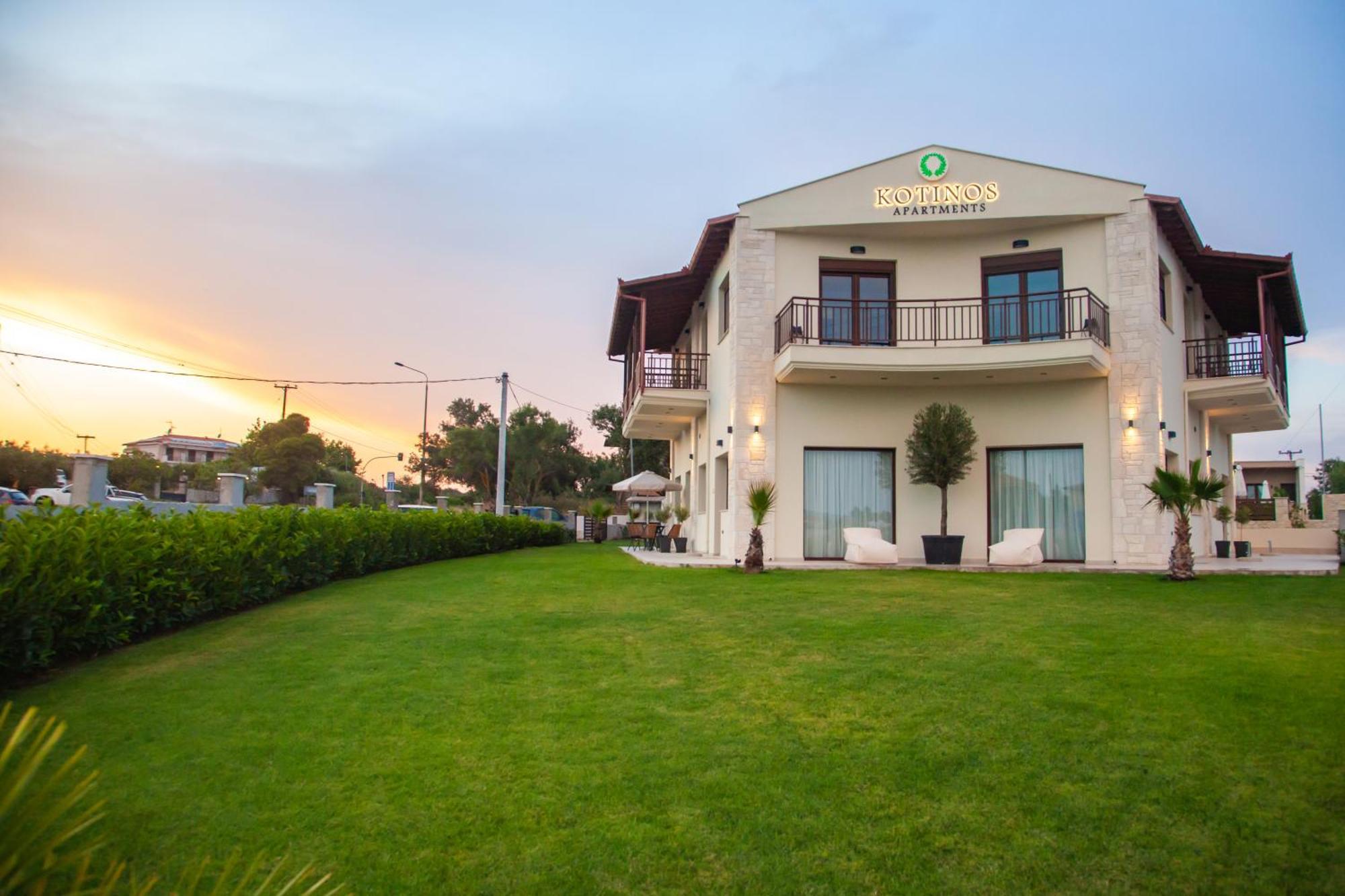 Kotinos Apartments 阿菲托斯 外观 照片