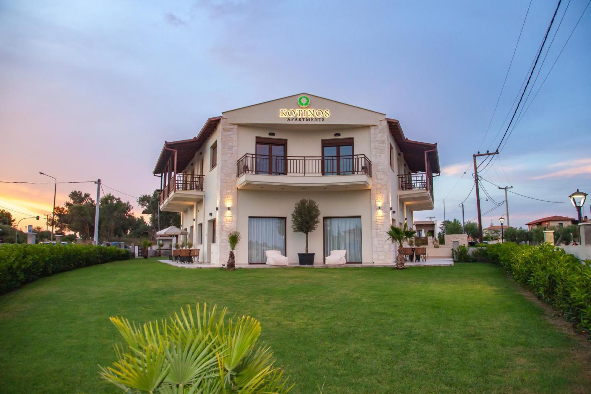 Kotinos Apartments 阿菲托斯 外观 照片