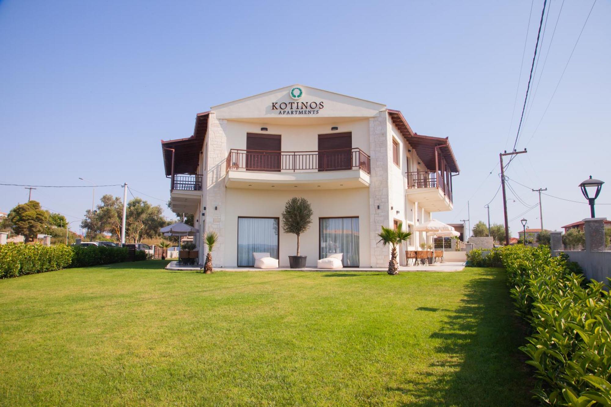 Kotinos Apartments 阿菲托斯 外观 照片
